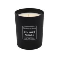 Mercedes-Benz Leather Woods Woody Scented Candle, 180 g