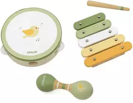 Viga Toys VIGA PolarB Muzikos instrumentų rinkinys žalias