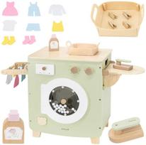 Viga Toys Medinė skalbyklė su priedais vaikams VIGA PolarB