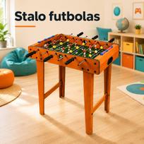 Stalo futbolo žaidimas su kojelėmis TR2354A