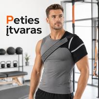 Reguliuojamas peties įtvaras „Shoulder Support“ 8738
