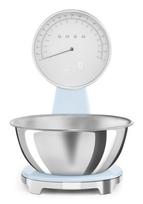 SMEG ANALOG AND DIGITAL KITCHEN SCALE PASTEL BLUE KSF01PBWW | KSF01PBWW | 8017709344511