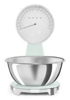 SMEG ANALOG AND DIGITAL KITCHEN SCALE PASTEL GREEN KSF01PGWW | KSF01PGWW | 8017709344528
