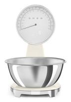 SMEG ANALOG AND DIGITAL KITCHEN SCALE CREAM KSF01CRWW | KSF01CRWW | 8017709344535