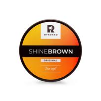 Byrokko Shine Brown Tan Up! Tanning Accelerator Cream 200ml and Shine Brown Quick Tanning Accelerator 150ml