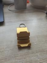 Telefono laikiklis su pakabuku