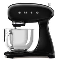 SMEG KITCHEN ROBOT 50´STYLE BLACK SMF05BLEU | SMF05BLEU | 8017709353773
