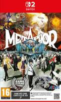 Metaphor: ReFantazio Steelbook Edition  (Switch 2)