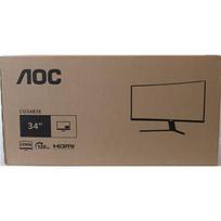 AOC CU34B3E Curved 34" 3440x1440/21:9/300cd/m2/4ms HDMI, DisplayPort, USB, Audio out | Warranty 36 month(s) | DAMAGED PACKAGING