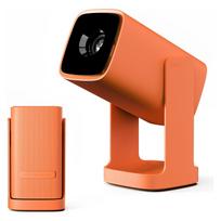 WANBO CUBE 1 CANYON ORANGE PROJECTOR 720P 200 ISO LUMEN ANDROID TV 11 | WANBOCUBE1CANYORN | 6970885351181