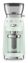 SMEG COFFEE GRINDER 50'STYLE PASTEL GREEN CGF03PGEU | 8017709355296 | 8017709355296