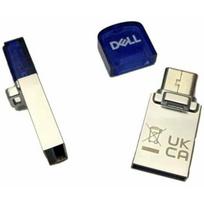 Pendrive Dell DELL AD564595 pamięć USB 128GB USB Type-A / USB Type-C 3.2 Gen 1 (3.1 Gen 1) Blue, Silver | AD564595 | 740617353457