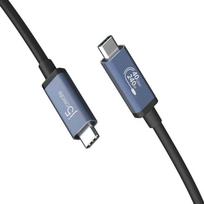 Kabel USB j5create 40Gb/s 240W Przewód USB Type-C (JUC29L08-N) | JUC29L08-N | 4712795087703