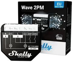 SHELLY Wave 2PM Light | Wave 2PM EU LR | 3800238073244