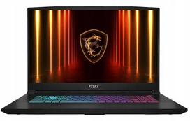 MSI Katana 17 B14WFK-400XPL - i7-14650HX | 17,3" | 16GB | 512GB | W11Home | RTX 5060 | Black | B14WFK-400XPL|5M2W11H | 5906849865136