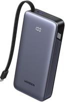 Ugreen Powerbank 55985B PB528 20000mAh 30W (szary) (61283-0) | 61283-0 | 6941876271054