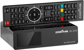 Inne Combo Zgemma H8SE Linux WIFI 4K UHD (URZ0363) | URZ0363 | 5901890141277