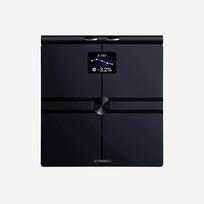 Waga łazienkowa Withings BodyFit - inteligentna waga ze strefową analizą masy ciała, analizą metabolizmu oraz zdrowia serca (WBS16-Black-All-Int) | WBS16-Black-All-Int | 3700546711589