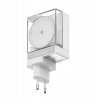 charger PowerNeed SHARGE Retractable 65 GaN Charger, 65W, 2x USB-C, integrated USB-C cable - white (CDT-SG-65-EUR-CP-BAI) | CDT-SG-65-EUR-CP-BAI | 6973154658714