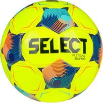 Select Piłka nożna FB Futsal Super v26 FIFA Quality Pro żółto-niebieska 1021350 300006 4 | 5703543462438 | 5703543462438