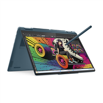 Lenovo- Yoga 7 2-in-1 14AKP10 AMD | Tidal Teal | 14 " | OLED | WUXGA | 1920 x 1200 pixels | AMD Ryzen AI 7 | 350 | 16GB | Solde
