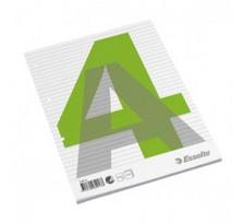 Bloknotas, plėšomas, Esselte, A4/100, linija
