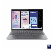 Lenovo- Yoga 7 2-in-1 14ILL10 Intel | Luna Grey | 14 " | OLED | Touchscreen | WUXGA | 1920 x 1200 pixels | Glossy | Intel Core Ultra 5 | 226V | 16GB | Soldered LPDDR5X | Solid-state drive capacity 512GB | Intel Arc Graphics 130V | Windows 11 Home | 802.