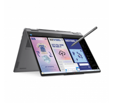 Lenovo- Yoga 7 2-in-1 14ILL10 Intel | Luna Grey | 14 " | OLED | Touchscreen | WUXGA | 1920 x 1200 pixels | Intel Core Ultra 7 | 256V | 16GB | Soldered LPDDR5X | Solid-state drive capacity 512GB | Intel Arc Graphics 140V | Windows 11 Home | 802.11be | Bl