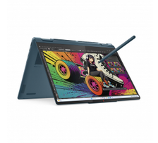 Lenovo- Yoga 7 2-in-1 14AKP10 AMD | Tidal Teal | 14 " | OLED | WUXGA | 1920 x 1200 pixels | AMD Ryzen AI 7 | 350 | 16GB | Soldered LPDDR5 | Solid-state drive capacity 512GB | AMD Radeon 860M Graphics | Windows 11 Home | 802.11be | Bluetooth version 5.4