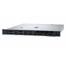 Dell PowerEdge | R360 | Rack (1U) | Intel Xeon 6 | 1 | 6315P | 4 | 4 | 2.8 GHz | 1x32GB/1x480GB | Up to 8 x 2.5" | PERC H355 | iDRAC9 Enterprise | Power supply 2x700 W | ReadyRails Sliding Rails | No OS | Warranty Basic NBD, 36 month(s)