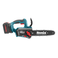 Akumuliatorinis grandininis pjūklas Ronix 8651 – 20 V, 254 mm