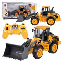 VOLVO buldozeris 1:16 Nuotoliniu būdu valdomas judantis + šviesa + garsas RC0690
