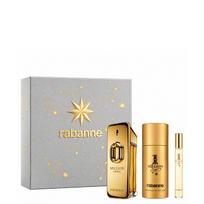 RABANNE Million Gold Intense 100ml Eau De Parfum Trio Gift Set