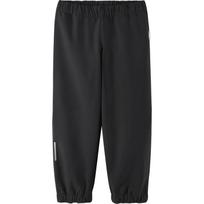 REIMA Softshell Oikotie juodos kelnės vaikams