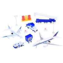Žaislinis lėktuvas Plane model ZA3893, mėlyna sp./balta sp.