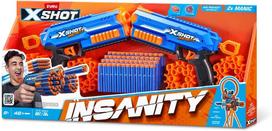 XSHOT žaislinis šautuvas Insanity Double Manic, 36642