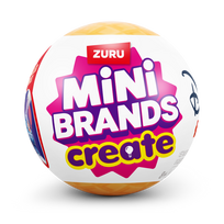 MINI BRANDS Disney miniatiūrų rinkinys Snacks Create, 77708GQ1