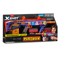 XSHOT žaislinis šautuvas Long Shot PacMan, 36812