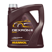 Automatinės pavarų dėžės alyva MANNOL Automatic Plus ATF Dexron III 4L