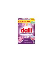 Skalbimo milteliai DALLI spalvotiems audiniams, 5 kg (100 skalbimų)
