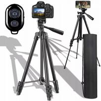 RETOO 4 viename trikojis 103 cm su laikikliu fotoaparatui ir telefonui bei pulteliu asmenukėms