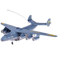 Rc lėktuvas Air Traffic Fighter RC0628, pilka sp.
