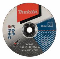 Šlifavimo diskas Makita D-18487, 230 mm x 22.23 mm