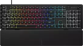 CORSAIR SKIFF 100 PLUS Žaidimų Klaviatūra | Juodas, Membrane