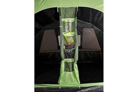 High Peak Meran 5.0 5 person(s) Green, Light grey Tunnel tent