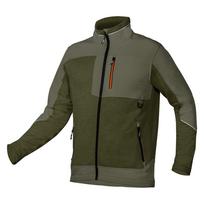 Softshell sweatshirt OUTDOOR, green, size XXXL