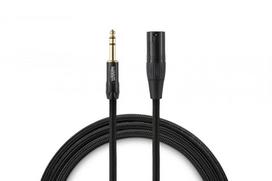 Warm Audio PREM-XLRM-TRSM-3 audio cable 0.9 m 6.35mm TRS XLR Black
