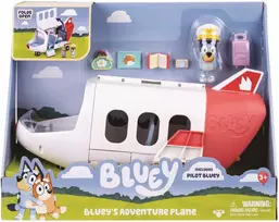 Bluey Seikkailulentokone leikkisetti