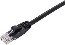 LinkIT U/UTP Cat6 tinklo kabelis, juodas, 5m