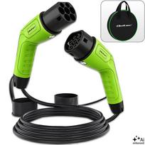 Qoltec EV Cable Type 2 for car charging | 400V | 22kW | 32A | 5m